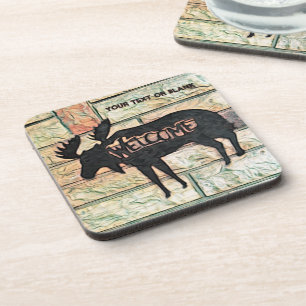 Mystic Moose Coaster