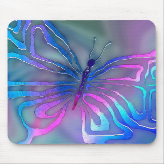 Mystic Moth Mouse Pad