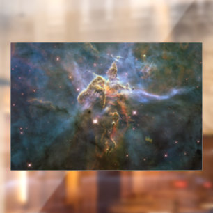 Mystic Mountain in Carina Nebula Hubble Space