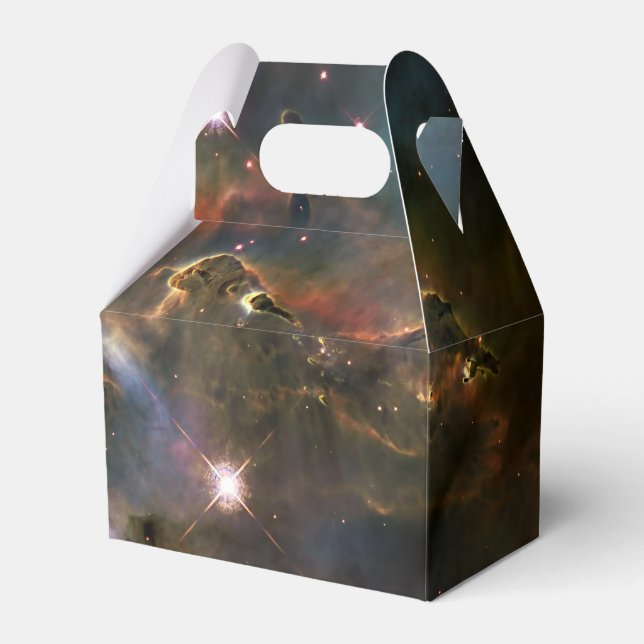 Mystic Mountain in Carina Nebula Hubble Space Favour Box (Front Side)