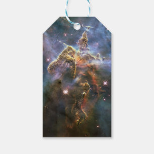 Mystic Mountain in Carina Nebula Hubble Space Gift Tags