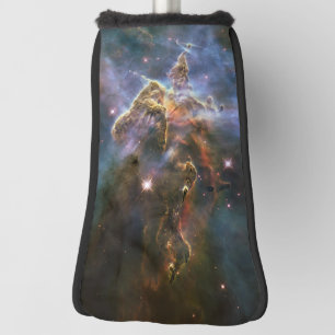 Mystic Mountain in Carina Nebula Hubble Space Golf Head Cover
