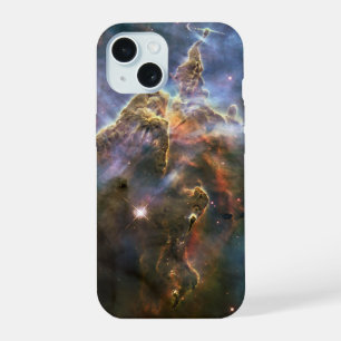 Mystic Mountain in Carina Nebula Hubble Space iPhone 15 Case