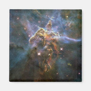 Mystic Mountain in Carina Nebula Hubble Space Magnet