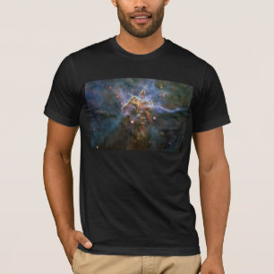 Mystic Mountain in Carina Nebula Hubble Space T-Shirt
