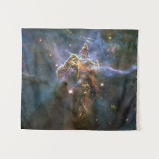 Mystic Mountain in Carina Nebula Hubble Space Tapestry