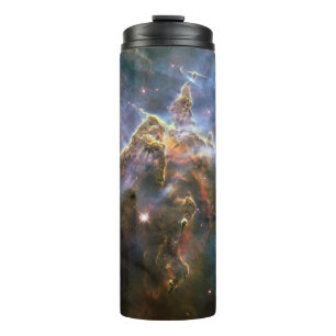 Mystic Mountain in Carina Nebula Hubble Space Thermal Tumbler