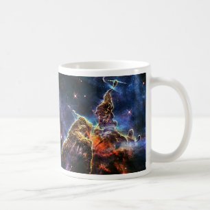 Mystic Mountain in Space NASA Coffee Mug