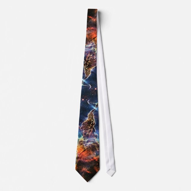Mystic Mountain in Space NASA Tie (Front)