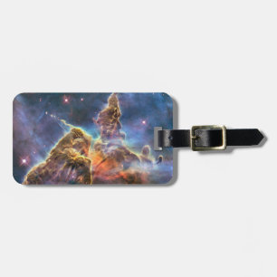 Mystic Mountain in the Carina Nebula Luggage Tag