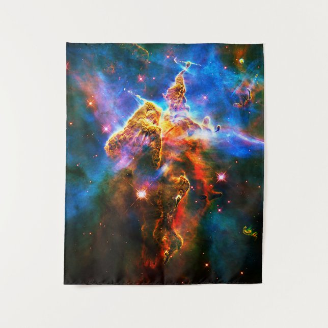 Mystic Mountain Medium Tapestry (Front)