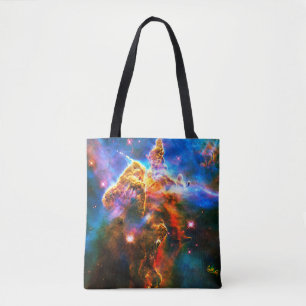 Mystic Mountain Tote Bag