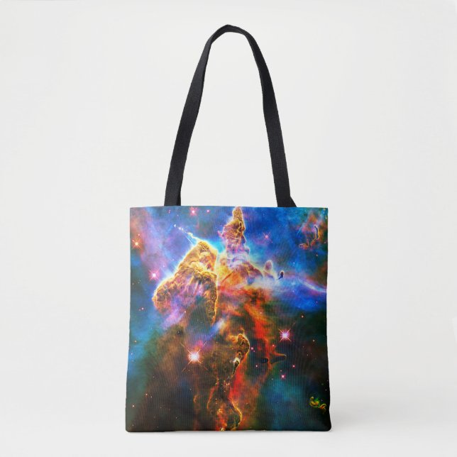 Mystic Mountain Tote Bag (Front)