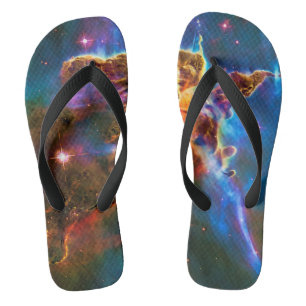 Mystic Mountains - Carina Nebula Astronomy Image Jandals