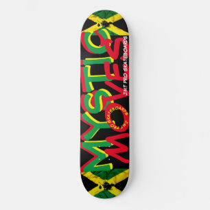 MYSTIC MOVES  8 1/4" Skateboard Deck