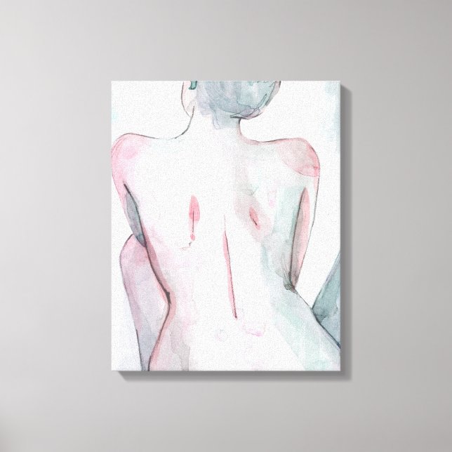 Mystic Muse Canvas Print (Front)