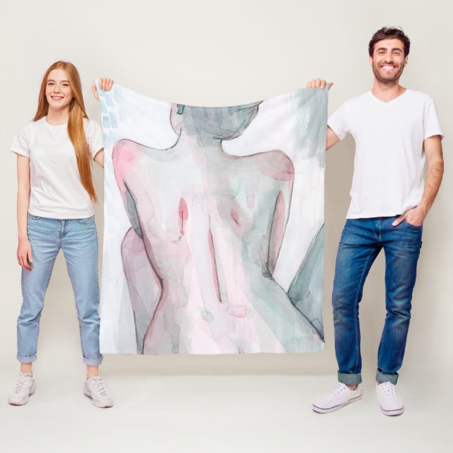 Mystic Muse Fleece Blanket (In Situ)