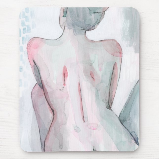 Mystic Muse Mouse Pad (Front)