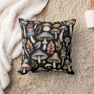 Mystic Mushrooms  Cushion