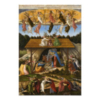 Mystic Nativity, 1500 by Sandro Botticelli