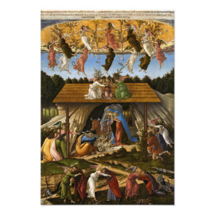 Mystic Nativity, 1500 by Sandro Botticelli Photo Print