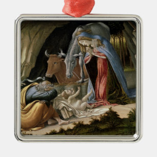 Mystic Nativity, 1500 Metal Tree Decoration
