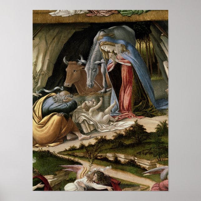 Mystic Nativity, 1500 Poster (Front)