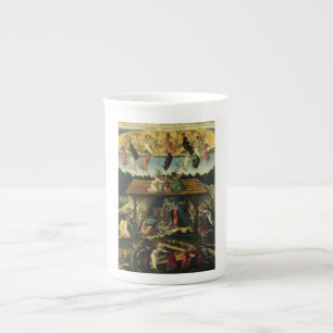 Mystic Nativity by Sandro Botticelli  Bone China Mug