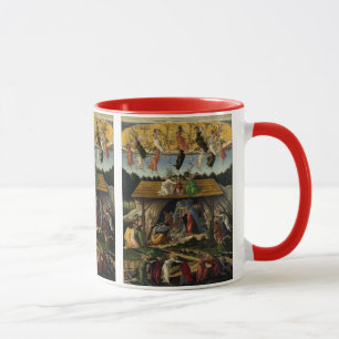 MYSTIC NATIVITY by Sandro Botticelli ,Christmas Mug