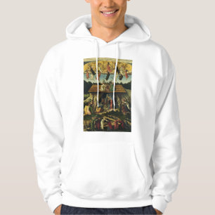 Mystic Nativity by Sandro Botticelli Hoodie