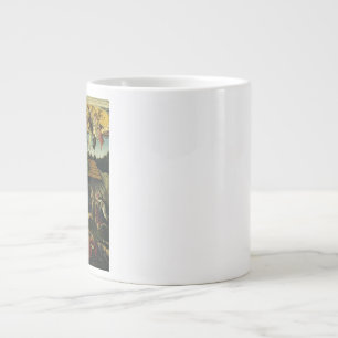 Mystic Nativity by Sandro Botticelli  Large Coffee Mug