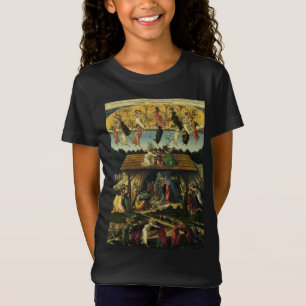 Mystic Nativity by Sandro Botticelli  T-Shirt