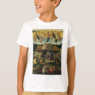 Mystic Nativity by Sandro Botticelli T-Shirt