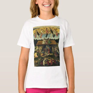 Mystic Nativity by Sandro Botticelli  T-Shirt
