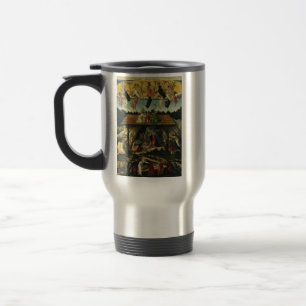 Mystic Nativity by Sandro Botticelli Travel Mug