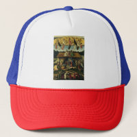 Mystic Nativity by Sandro Botticelli 