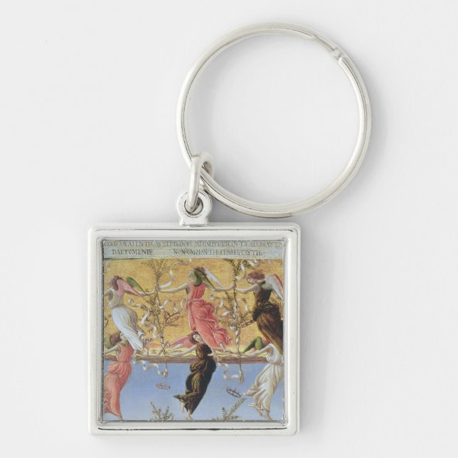 Mystic Nativity Key Ring (Front)