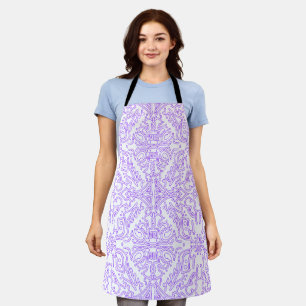Mystic Nebula Lilac Apron
