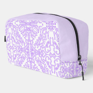 Mystic Nebula Lilac Dopp Kit