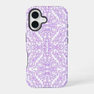 Mystic Nebula Lilac iPhone 16 Case