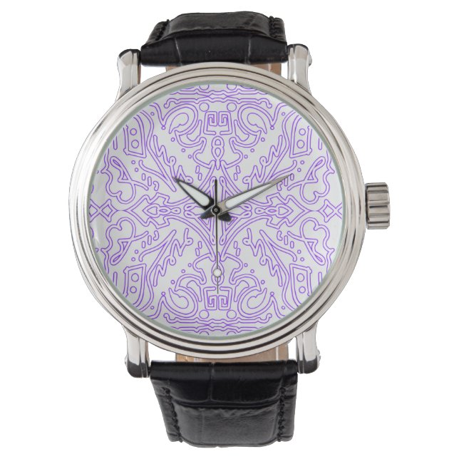 Mystic Nebula Lilac Watch (Front)