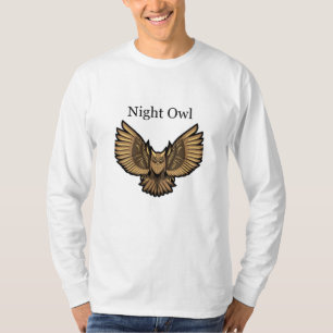 Mystic Night Owl T-Shirt