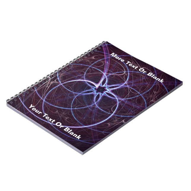 Mystic Notebook (Left Side)