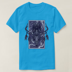 Mystic Owl & Deer Skull T-Shirt
