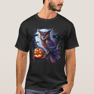 Mystic Owl Magic Designs Halloween T-Shirt