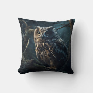 Mystic Owl Night Watch Cushion