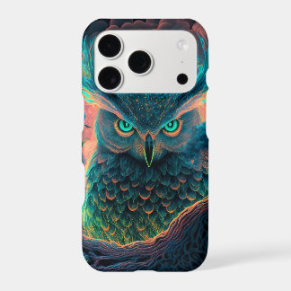 Mystic Owl Psychedelic iPhone Case | Spirit Animal