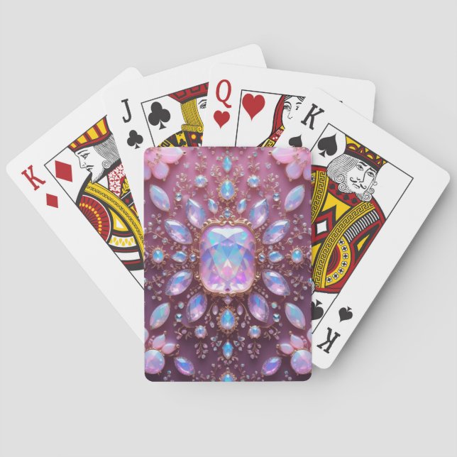 Mystic Playing Cards (Back)