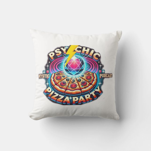 Mystic Podcast Pilllow Cushion (Front)