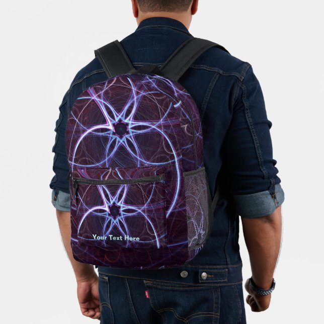 Mystic Printed Backpack (Insitu (Model))